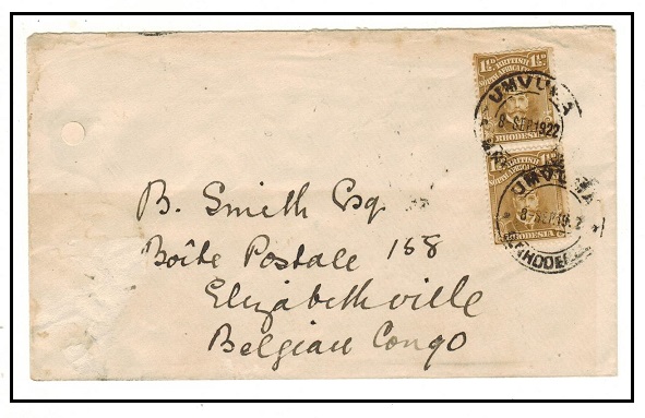 RHODESIA - 1922 1 1/2d 