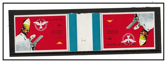 BIAFRA - 1969 10/- 