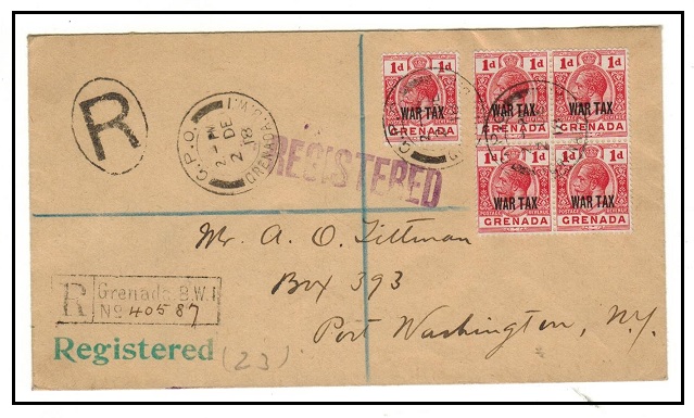 Grenada - British commonwealth postal history specialists - Steve Drewett