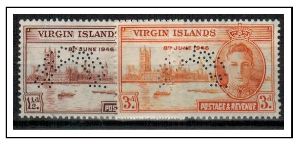 BRITISH VIRGIN ISLANDS - 1946 