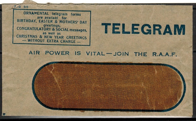 AUSTRALIA - 1943 use of AIR POWER IS VITAL 