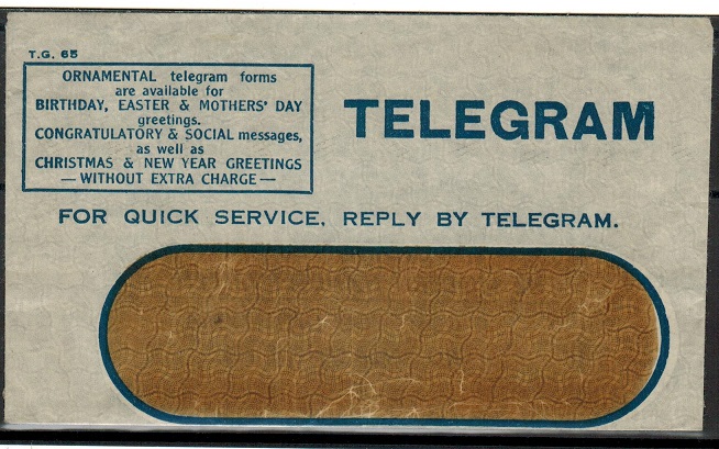 AUSTRALIA - 1943 FOR QUICK SERVICE 