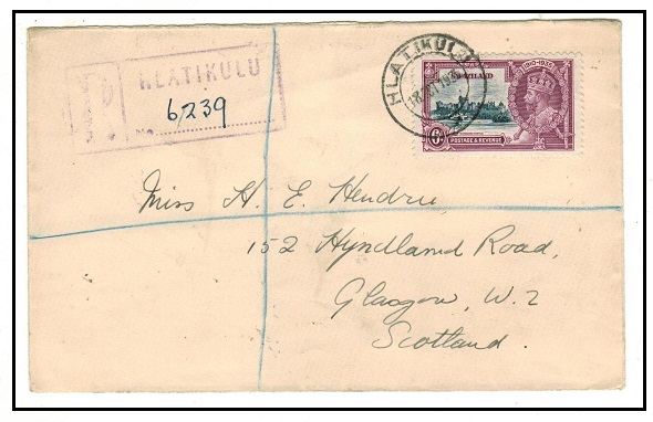 SWAZILAND - 1935 6d 