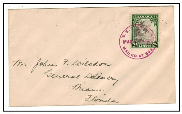 JAMAICA - 19354 2d rate 