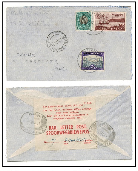 SOUTH AFRICA - 1951