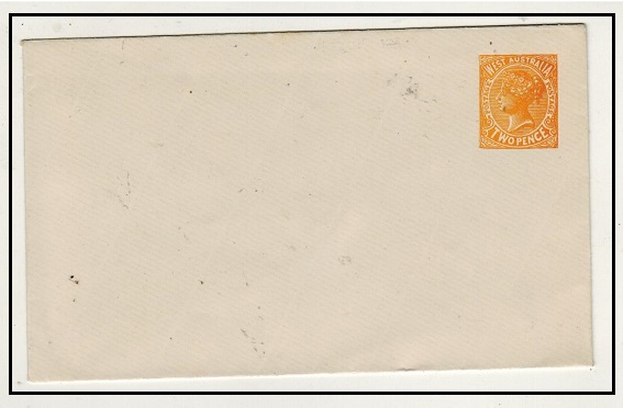 WESTERN AUSTRALIA - 1902 2d yellow orange PSE unused.  H&G 2a.