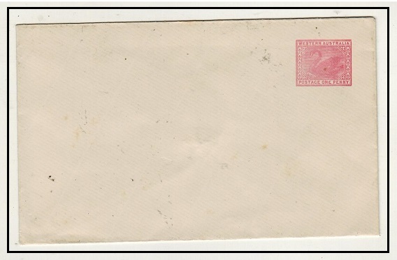 WESTERN AUSTRALIA - 1902 1d pale red PSE unused.  H&G 1.