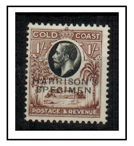 GOLD COAST - 1928 1/- 