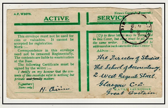 NIGERIA - 1946 use of 