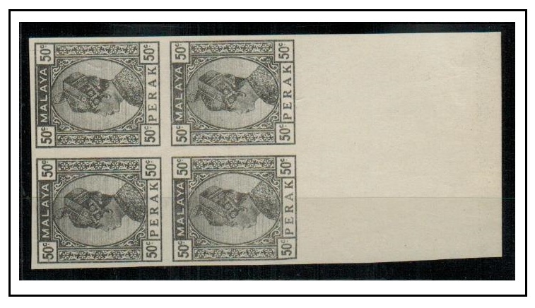 Stamp Auction - Malaiische Staaten - Kedah - Philately: ASIA single lots  including Special Catalog Malaya Auction #39 Day 3, lot 9064