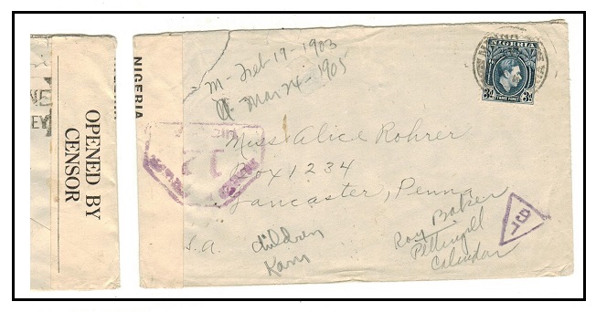 NIGERIA - 1941 3d rate 