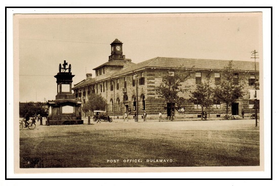 RHODESIA - 1910 (circa) unused picture postcard depicting 