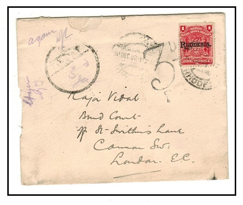 RHODESIA - 1901 1d 