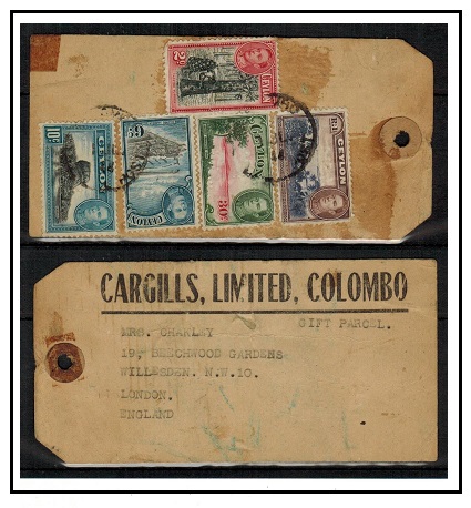 CEYLON - 1944 