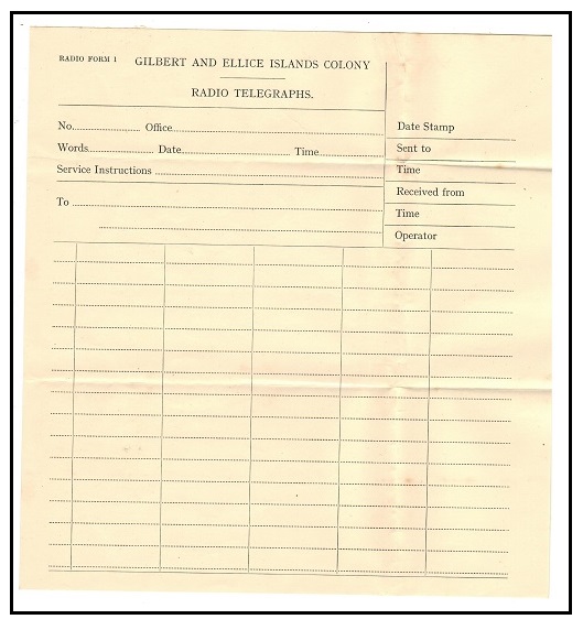 GILBERT AND ELLICE IS - 1940/50