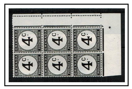GRENADA - 1952 4c black 