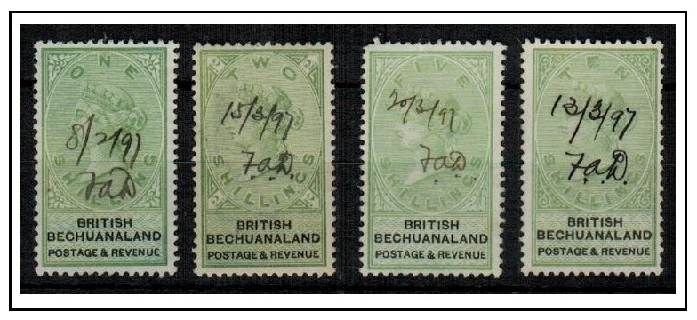 BECHUANALAND - 1887