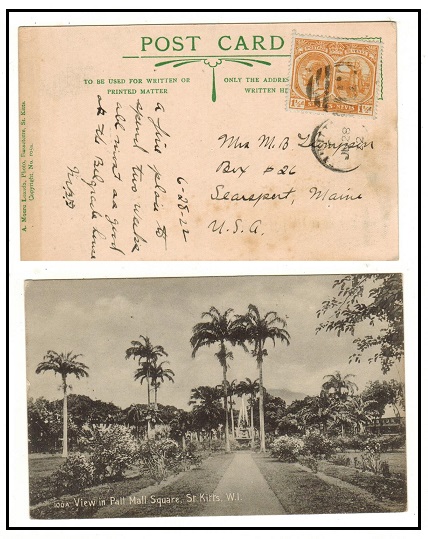 Saint Kitts-Nevis - British commonwealth postal history