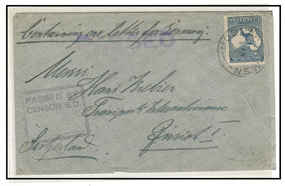 AUSTRALIA - 1916 2 1/2d 