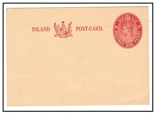 NEW ZEALAND - 1940 1d dark carmine PSC unused.  H&G 41.