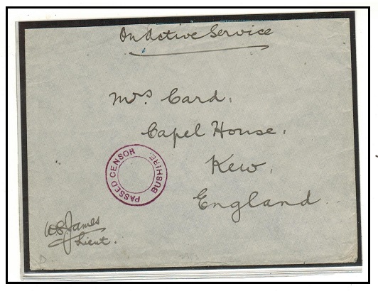 BUSHIRE - 1919 (circa) 