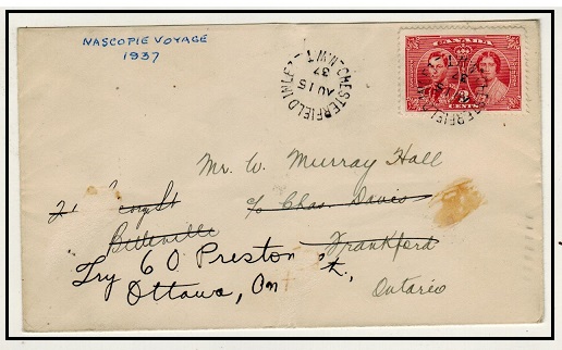 CANADA - 1937 