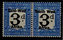 SOUTH WEST AFRICA - 1923 3d 