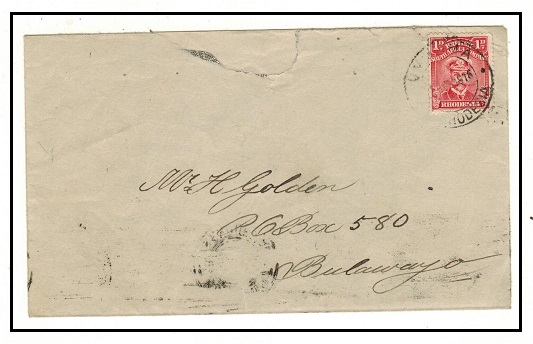 RHODESIA - 1916 1d 