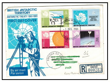 BR.ANTARCTIC TERRITORY - 1981 