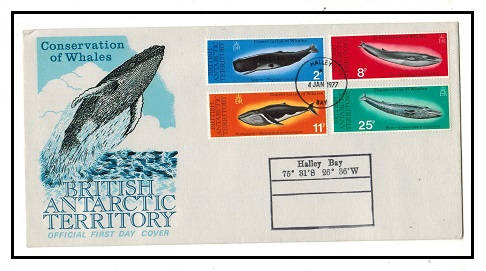 BR.ANTARCTIC TERRITORY - 1977 