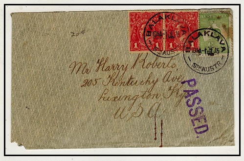 AUSTRALIA - 1915 1/2d 