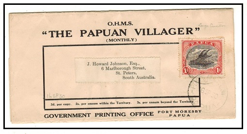 PAPUA - 1930 