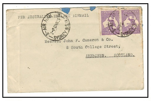 AUSTRALIA - 1935 9d (x2) 