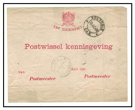 TRANSVAAL - 1900 use of 