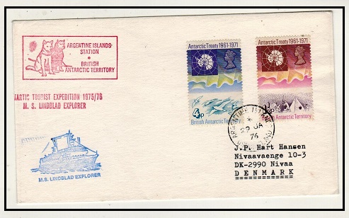 BR.ANTARCTIC TERRITORY - 1976 