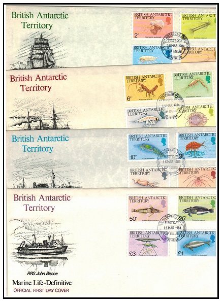 BR.ANTARCTIC TERRITORY - 1984 