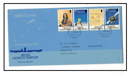 BR.ANTARCTIC TERRITORY - 1986 