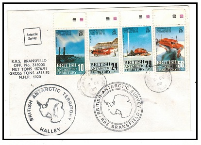 BR.ANTARCTIC TERRITORY - 1989 