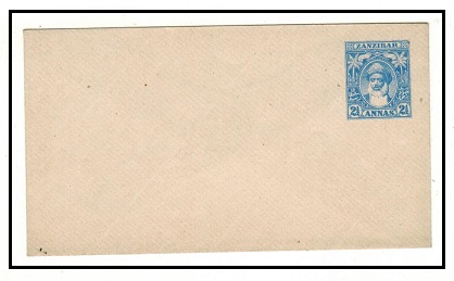 ZANZIBAR - 1899 2 1/2a ultramarine PSE unused.  H&G 7.