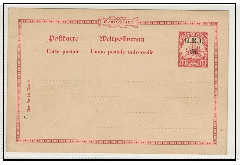 NEW GUINEA - 1915 10fpfg carmine Germany 