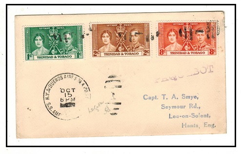 TRINIDAD AND TOBAGO - 1937 