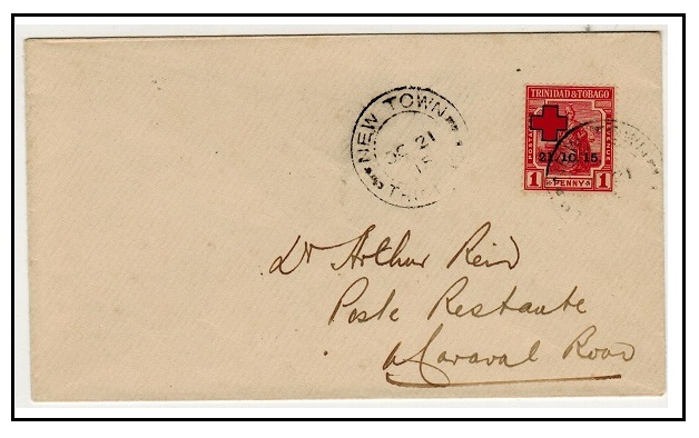 TRINIDAD AND TOBAGO - 1915 1d 