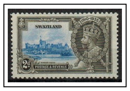 SWAZILAND - 1935 2d 