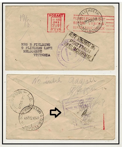 AUSTRALIA - 1949 2 1/2d 