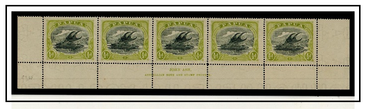 PAPUA - 1916 1/2d mint 