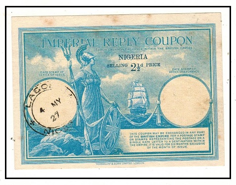 NIGERIA - 1927 