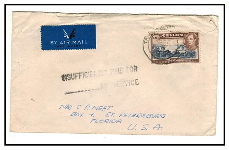 CEYLON - 1948 (circa) 