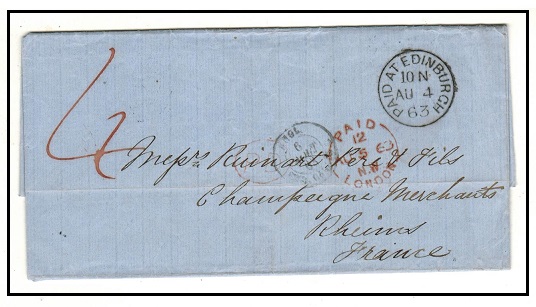 GREAT BRITAIN - 1863 