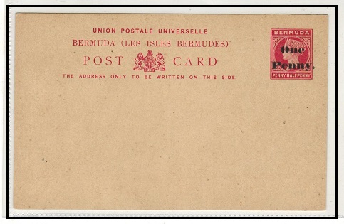 BERMUDA - 1893 