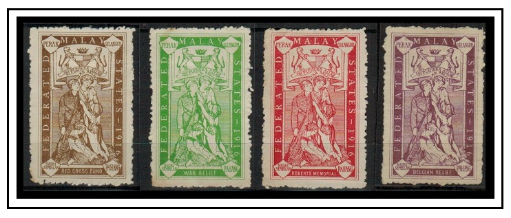MALAYA - 1916 